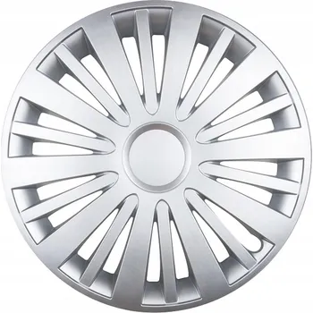 Poklice na kolo Poklice Leoplast 14" stříbrné