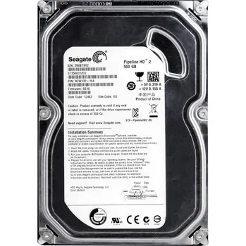 Interní pevný disk Pevný disk Seagate Pipeline HD.2 ST3500312CS 500GB SATA II 3,5"