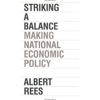 Cizojazyčná kniha Striking a Balance - Rees, Albert