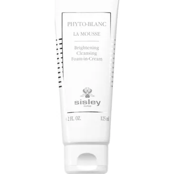 Sisley Phyto-Blanc La Mousse rozjasňující čisticí pěna 125 ml