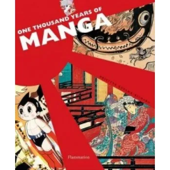 Učebnice One Thousand Years of Manga – Brigitte Koyama-Richard (EN)