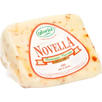 Glória Novella Caciotta sýr s chilli 200g