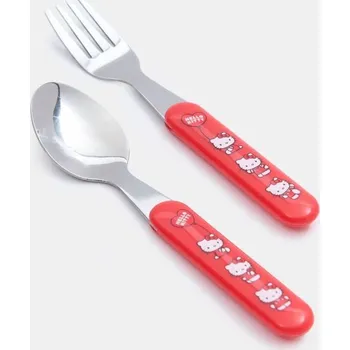 Příbor Sinsay - Sada příborů Hello Kitty 2 kusy - vícebarevná - 518EO-MLC - 518EO-MLC-ONE