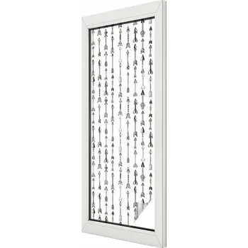 Okenní dekorace Ozdobná Fólie mléčná fólie Samolepicí Geometrické šípy 50x146