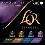 L'OR Espresso Favourites mix 40ks kapslí do Nespresso®