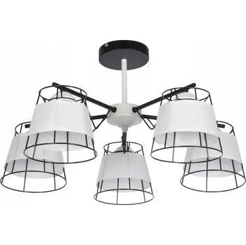 Závěsné svítidlo VEN W-N 5-bodové světlo E27