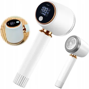 IP kamera ODŽMOLKOVAČ S OCHRANNÝM SÍŤKEM, 3 RYCHLOSTI, USB NABÍJENÍ, BÍLÝ