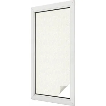 Okenní dekorace Hotová mléčná Fólie 116 x 50 cm