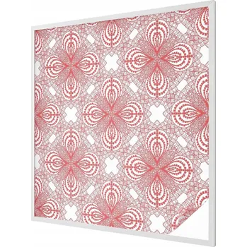 Okenní dekorace Hotová mléčná Fólie 100 x 100 cm