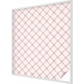 Okenní dekorace Hotová mléčná Fólie 116 x 100 cm