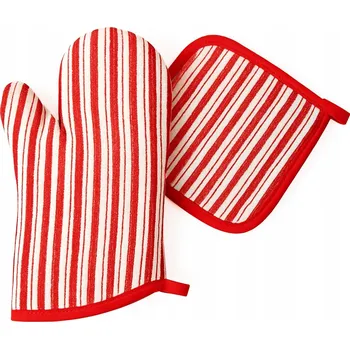 Chňapka Vánoční kuchyňská rukavice – ochranná chňapka do kuchyně jako Dárek k Vánocům