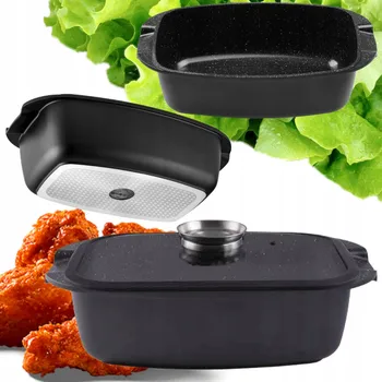 Hrnec Pekáč s nepřilnavým povrchem Gerlach Granitex 5,6 l