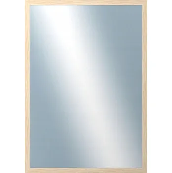 Zrcadlo Zrcadlo DANTIK nástěnné obdélník rám dřevo 500 x 700 mm