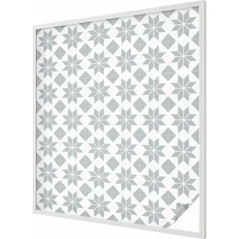 Okenní dekorace Hotová mléčná Fólie 116 x 100 cm