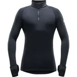 Pánské funkční triko Devold EXPEDITION MAN ZIP NECK 2XL Černá