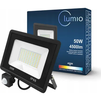 Reflektor Lumio 50W 4500 lm 4500K IP66 s pohybovým senzorem
