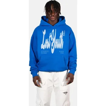 Pánská větrovka LY HOODY "CLASSIC V.2 - cobalt blue XXL