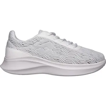 Dámské tenisky Dámské volnočasové boty Lotto LUNA AMF III MSH W 8 Bílá