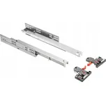 Zásuvkové pojezdy GTV MODERN SLIDE L450 P/W 3D