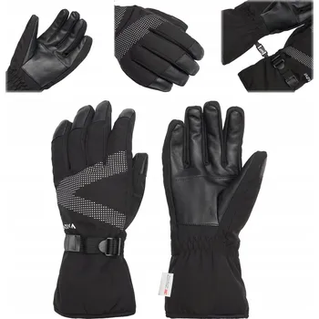 Rukavice Lyžařské rukavice KADVA Mountain Flow Pro 3M Thinsulate černé XL/XXL