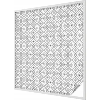 Okenní dekorace Hotová mléčná Fólie 116 x 100 cm