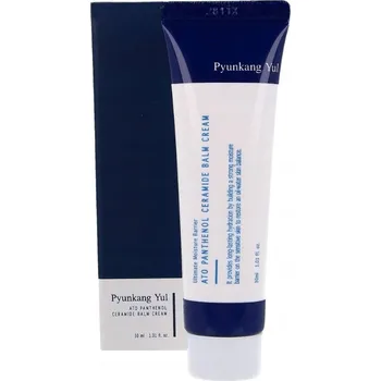 Pleťový krém Hydratační krém na obličej Pyunkang Yul ATO Panthenol Ceramide Balm Cream den a noc 30 ml