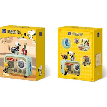 ostatní stavebnice Pantasy Stavebnice - Snoopy Radio 16cm