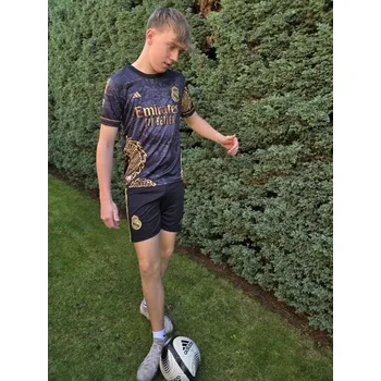 REAL MADRID - Bellingham - černo-šedo-zlatý 6