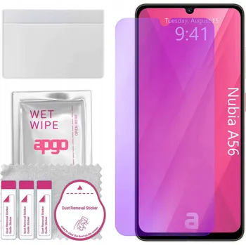 Pouzdro na mobilní telefon Hybridní Sklo Anti-Blue 9H na displej pro Nubia A56