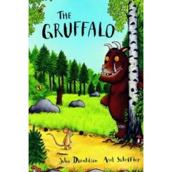 První čtění Gruffalo – Julia Donaldson (EN)