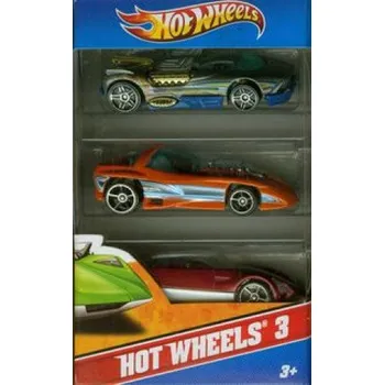 Hot Wheels Trzypak (EN)