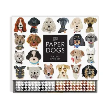 Paper Dogs Playing Card Set – REED EVINS (EN)