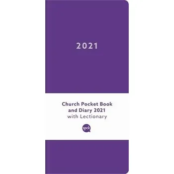 Kniha Church Pocket Book and Diary 2021 Purple