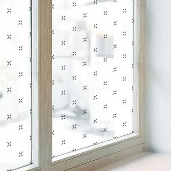 Polep vozidla Fólie Okenní dýha Samolepicí Ochranná Mléčná Rombový vzor 50x116