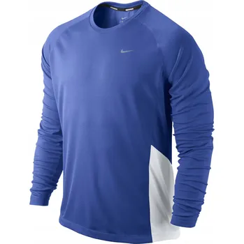 Pánské tričko Běžecké tričko s dlouhým rukávem Nike Miler Long Sleeve UV, velikost XL