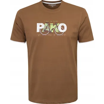 Pánské tričko Pánské tričko Hrubá Bavlna BIKE M Pako Jeans