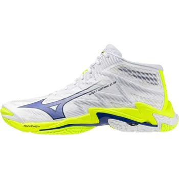 Pánská sálová obuv Volejbalová obuv Mizuno WAVE LIGHTNING ELITE MID V1GA260539 Velikost obuvi v EU: 44,5