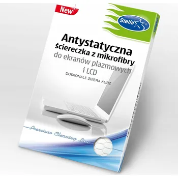 Utěrka Hadřík z mikrovlákna na LCD obrazovky Stella