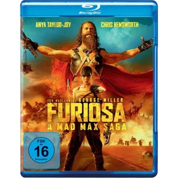 Blu-ray film Furiosa-A Mad Max Saga – Margaret Sixel,George Miller,Nick Lathouris,Tom Holkenborg,George Miller,Simon Duggan,Anya Taylor-Joy,Chris Hemsworth,Charlee Fraser,Angus Sampson,Tom Burke,Nathan Jones,Daniel Webber,Aly (DE)