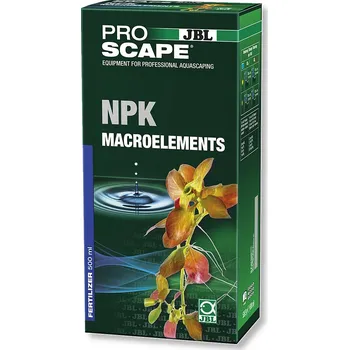 Akvarijní chemie JBL ProScape NPK Macroelements 250ml