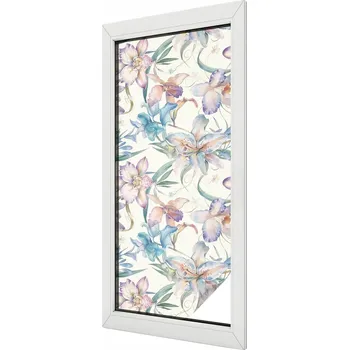 Okenní dekorace Hotová mléčná Fólie 116 x 50 cm