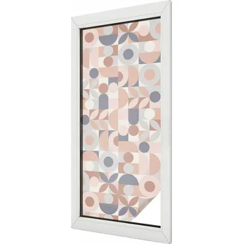 Okenní dekorace Hotová mléčná Fólie 116 x 50 cm