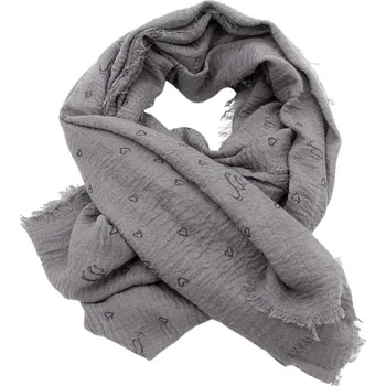 Šátek Mareb Elegantní dámský šátek – Šedá