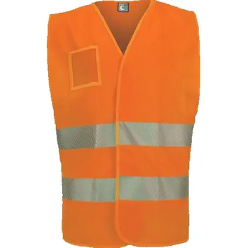 reflexní vesta CERVA GROUP a.s. | MAX ECO STR vesta - HV oranžová / XXL / 2XL / oranžová