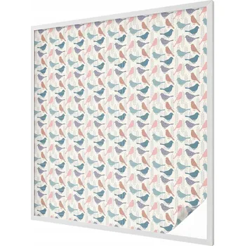 Okenní dekorace Dekorativní Fólie s motivem na okno, vzor vějíře 100x100