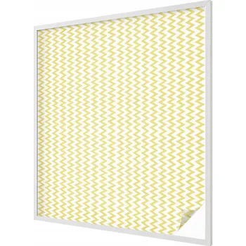 Okenní dekorace Hotová mléčná Fólie 116 x 100 cm