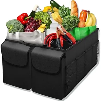 Organizér do auta ORGANIZÉR DO AUTA DO KUFRU XL ČERNÝ