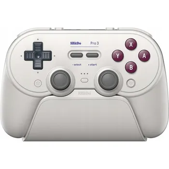 Herní příslušenství 8BitDo Pro 3 Bezdrátový Bluetooth Ovladač pro Win Switch SteamOS