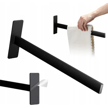 Věšák NÁSTĚNNÝ VĚŠÁK SAMOLEPICÍ NA RUČNÍKY, ŽUPAN DO KOUPELNY