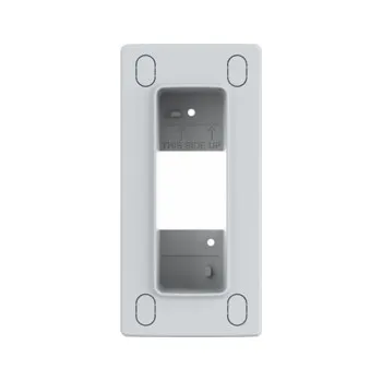 IP kamera AXIS TI8204 - Montážní sada pro připevnění kamery - zápustná montáž, montáž na stěnu - interiér, venkovní použití - černá